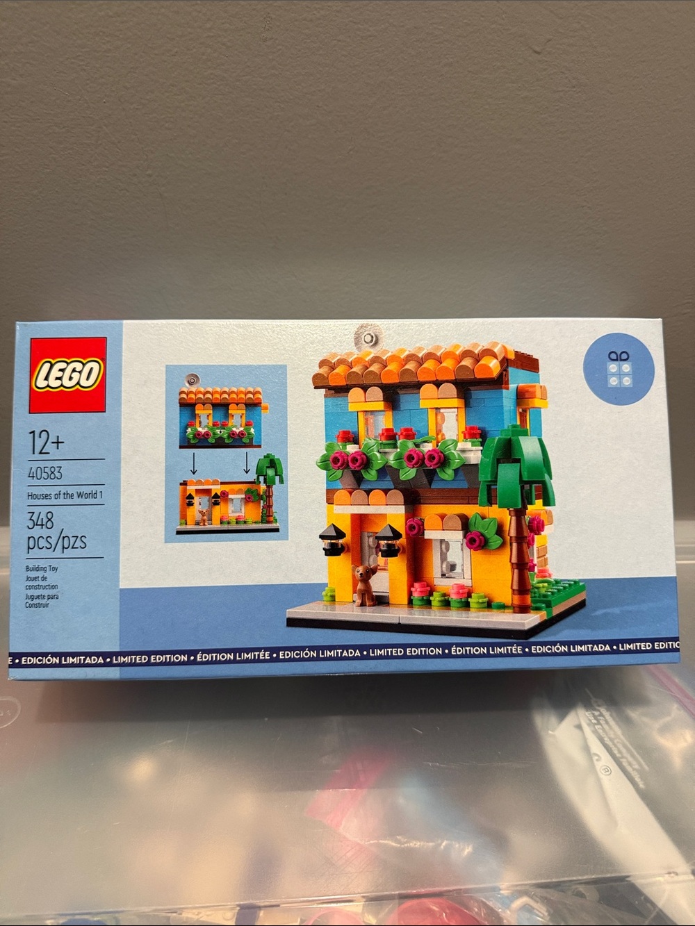 Lego 40583 Houses of the World 1 Limited Edition